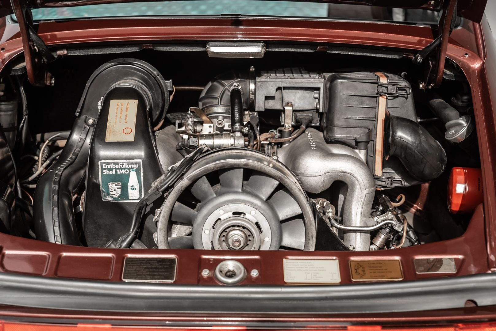 1984 porsche 911 engine