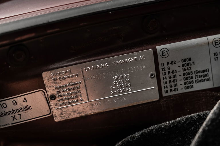 Porsche 911 Carrera 3.2