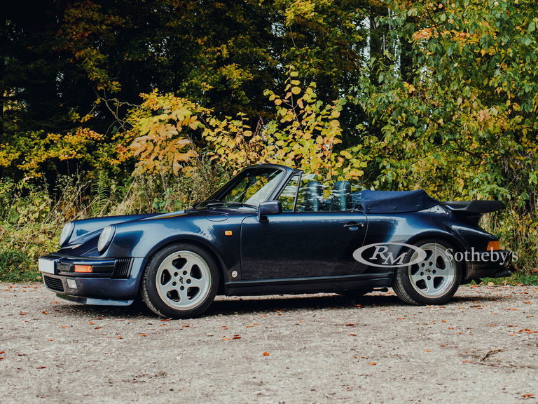 Porsche RUF BTR