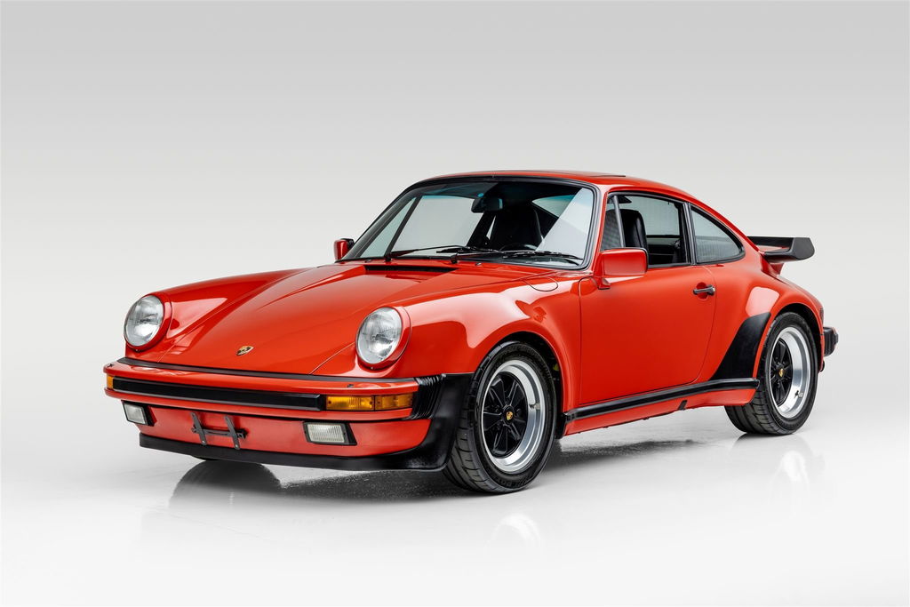 Porsche 911 Carrera 3.2 WTL