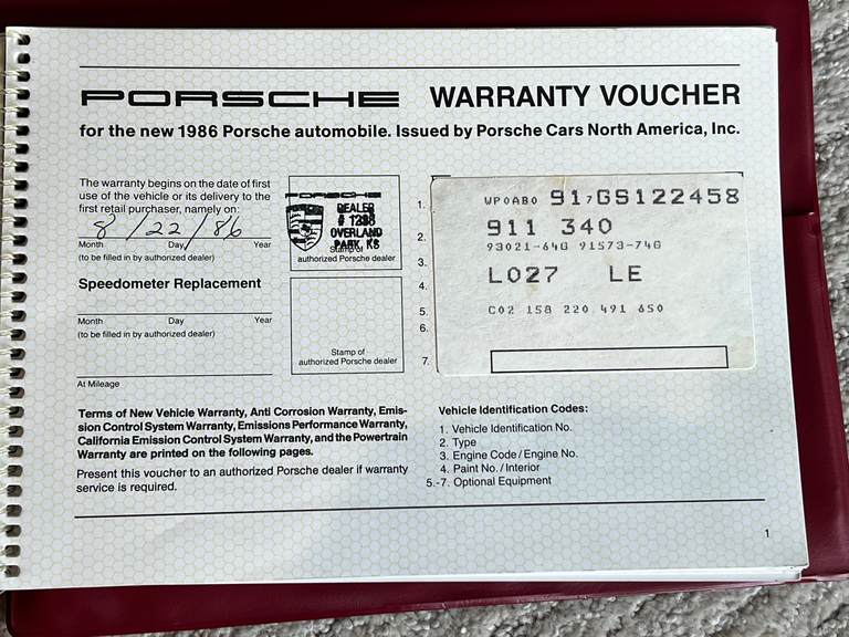 Porsche 911 Carrera 3.2 WTL