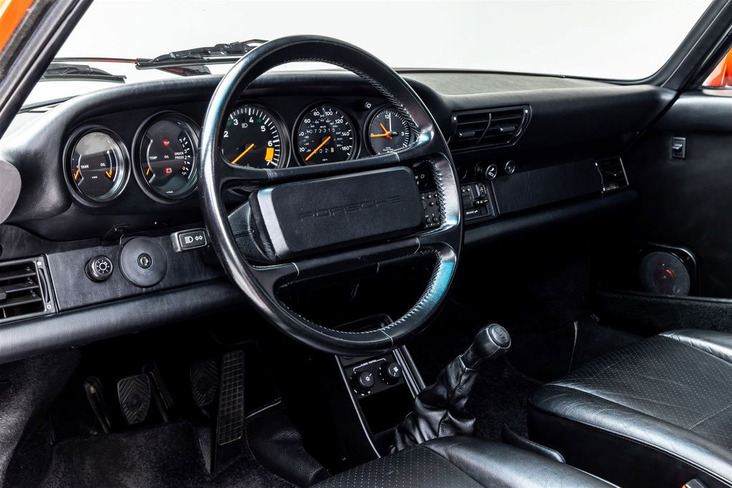 Porsche 911 Carrera 3.2 WTL