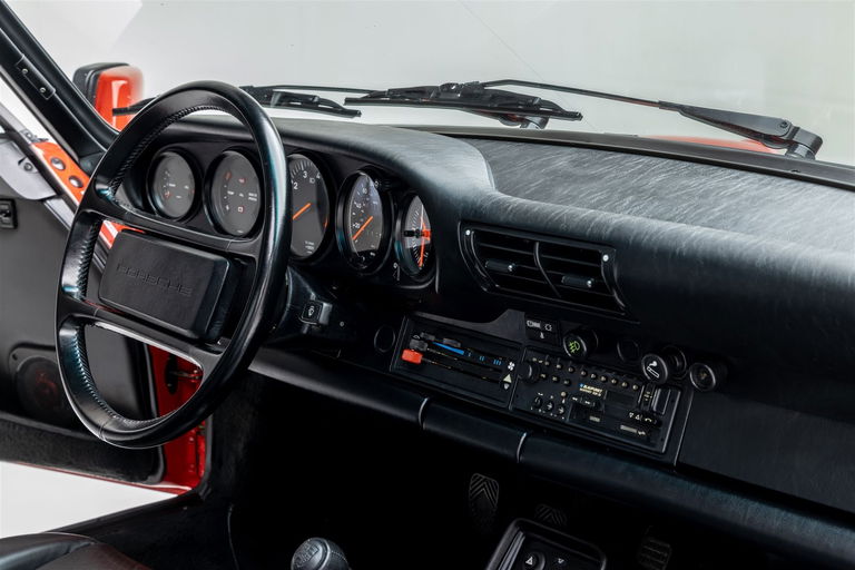 Porsche 911 Carrera 3.2 WTL