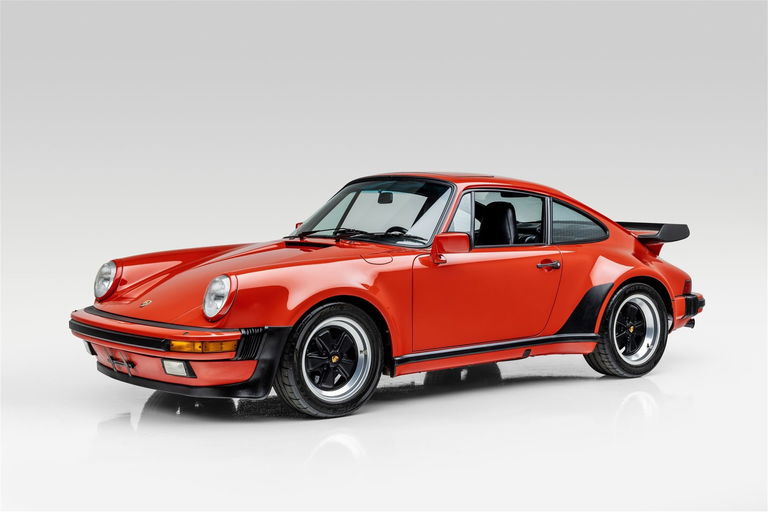 Porsche 911 Carrera 3.2 WTL