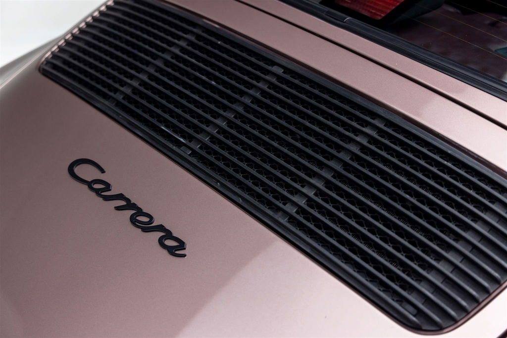 Porsche 911 Carrera 3.2 (US)