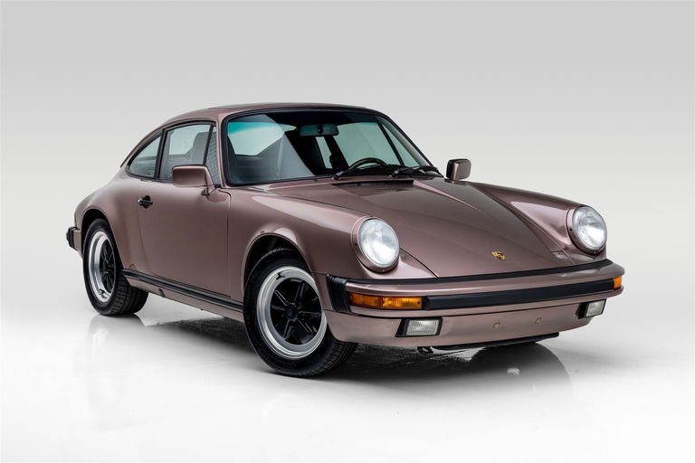 Porsche 911 Carrera 3.2 (US)