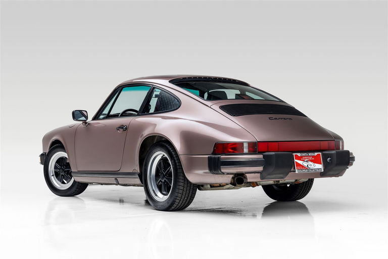 Porsche 911 Carrera 3.2 (US)