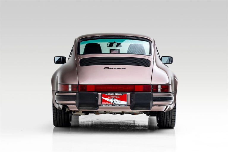 Porsche 911 Carrera 3.2 (US)