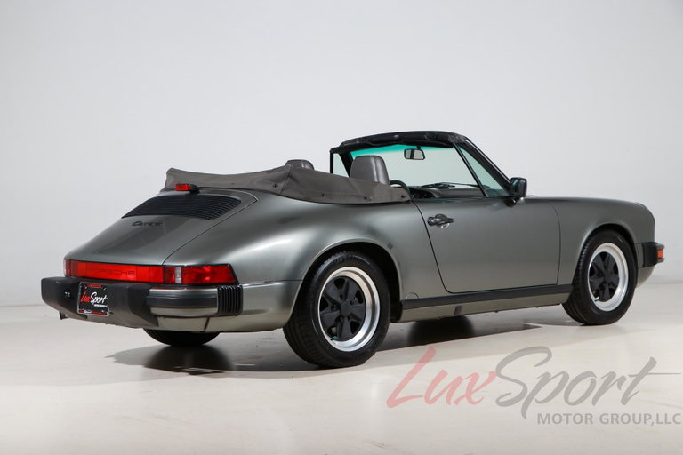Porsche 911 Carrera 3.2 (US)