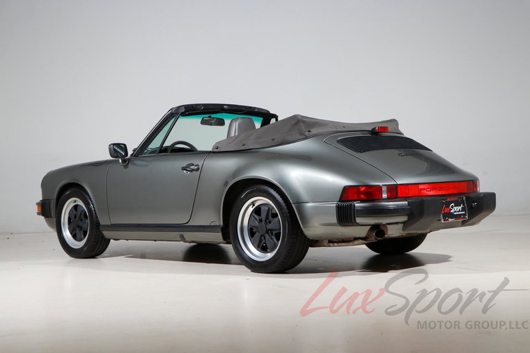 Porsche 911 Carrera 3.2 (US)