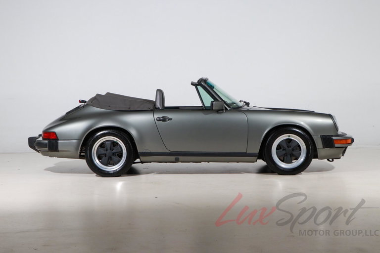 Porsche 911 Carrera 3.2 (US)