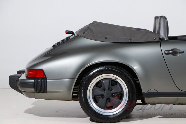 Porsche 911 Carrera 3.2 (US)