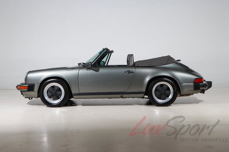 Porsche 911 Carrera 3.2 (US)
