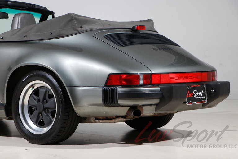 Porsche 911 Carrera 3.2 (US)