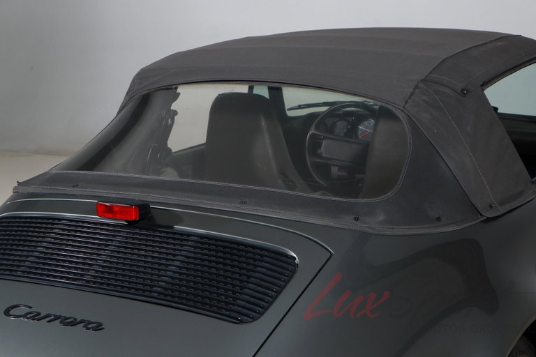 Porsche 911 Carrera 3.2 (US)