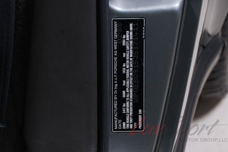 Porsche 911 Carrera 3.2 (US)