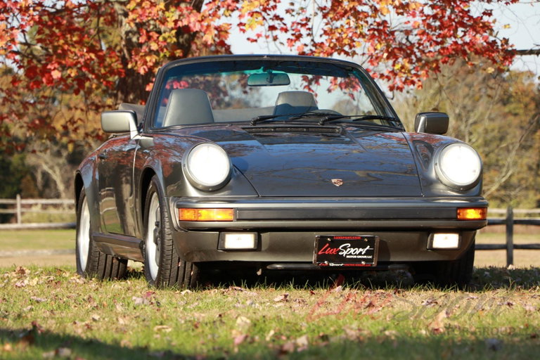 Porsche 911 Carrera 3.2 (US)