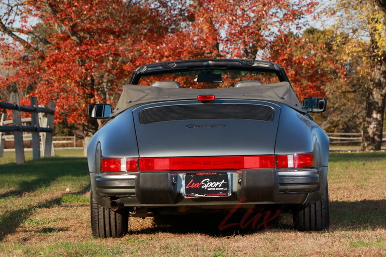 Porsche 911 Carrera 3.2 (US)