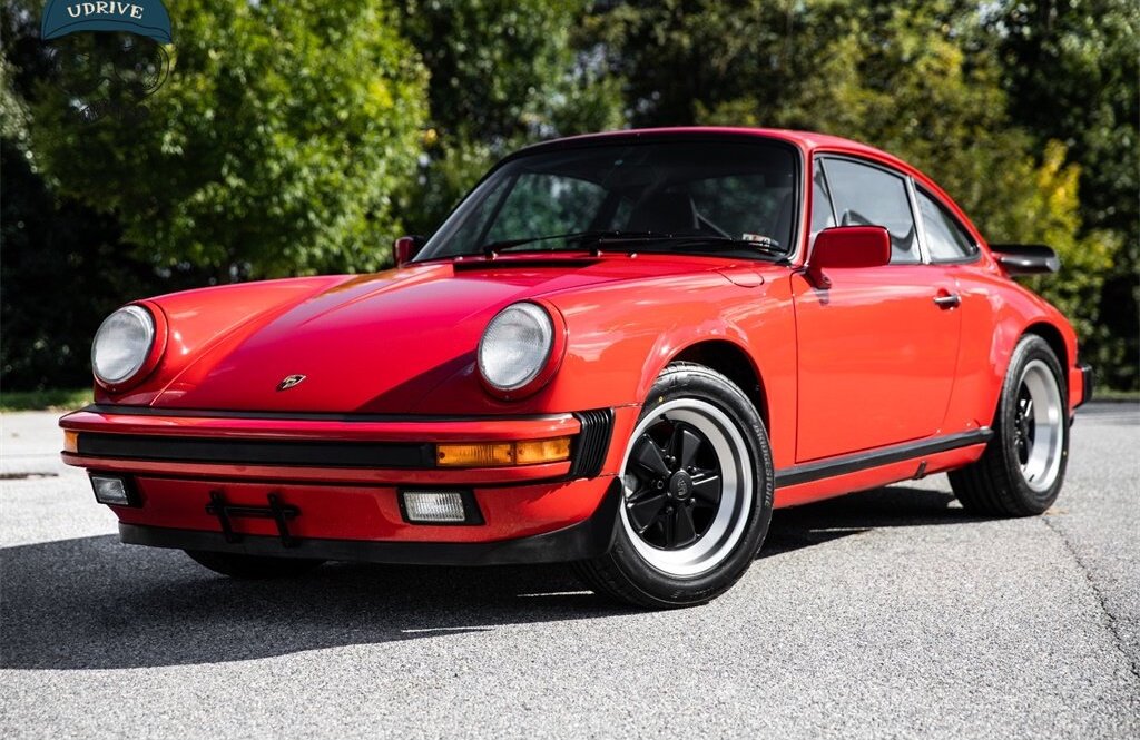 1988 Porsche 911 Carrera Coupe
