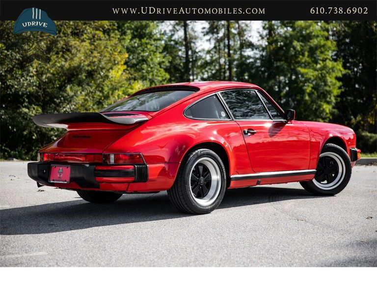 Porsche 911 Carrera 3.2 (US)