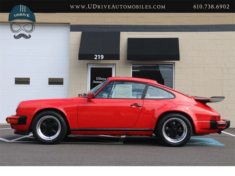 Porsche 911 Carrera 3.2 (US)