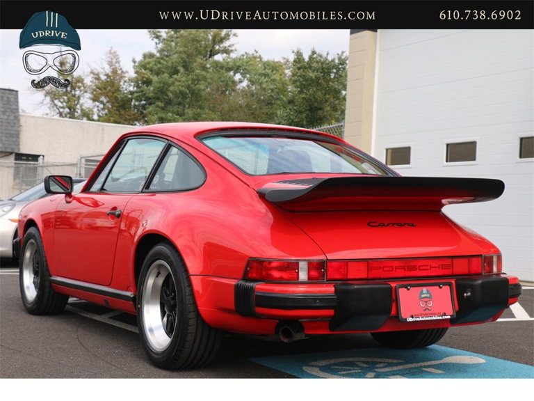 Porsche 911 Carrera 3.2 (US)