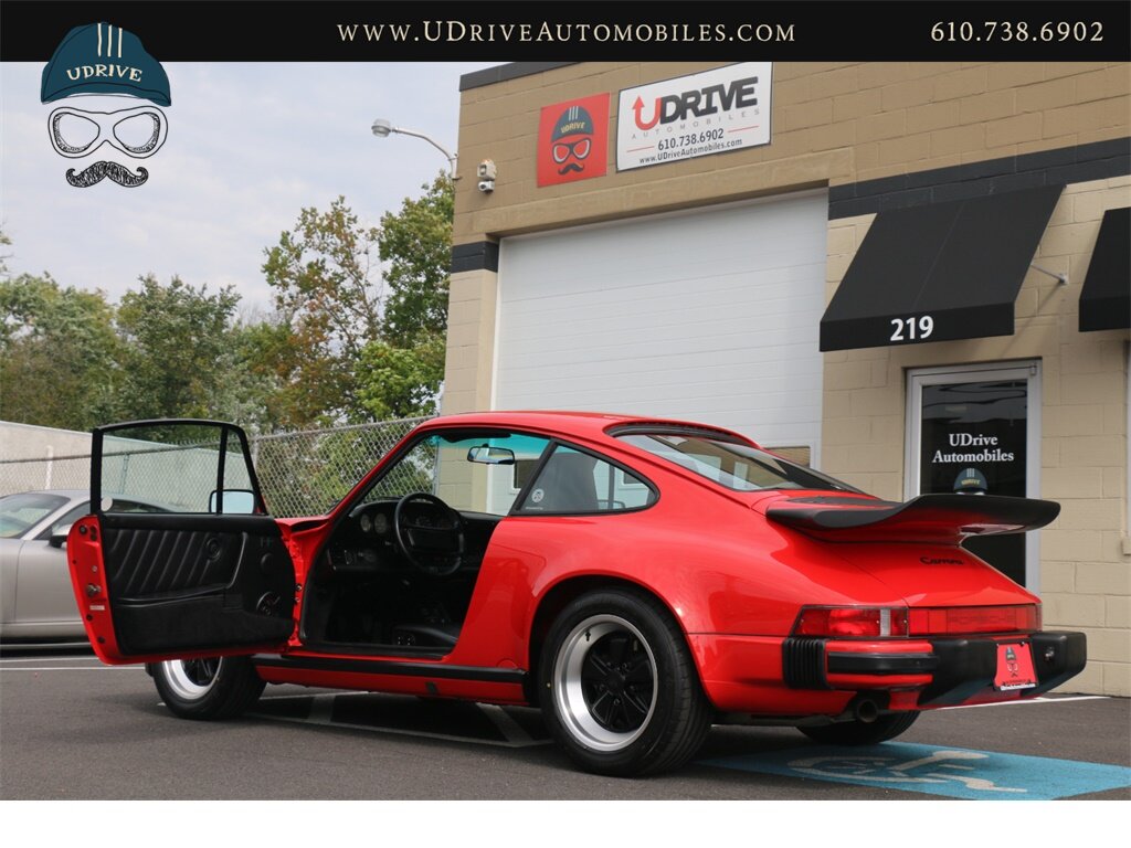 Porsche 911 Carrera 3.2 (US)
