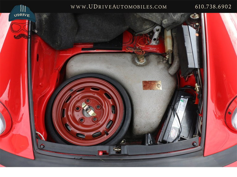 Porsche 911 Carrera 3.2 (US)