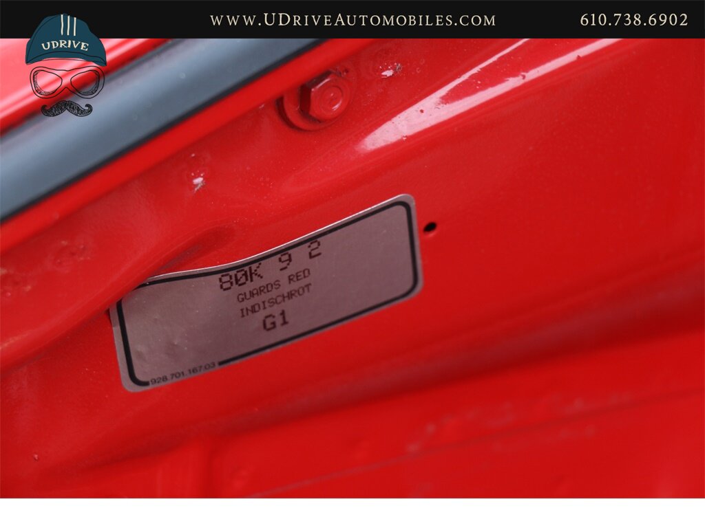 Porsche 911 Carrera 3.2 (US)