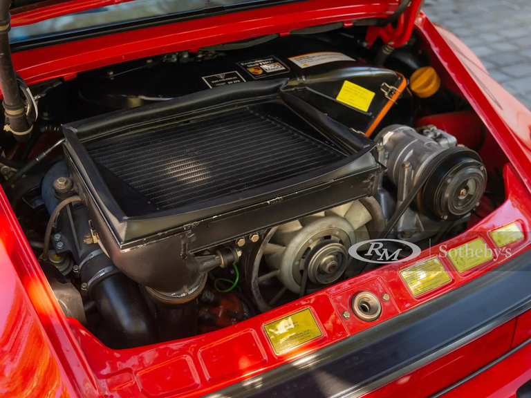 Porsche 911 Turbo Flachbau