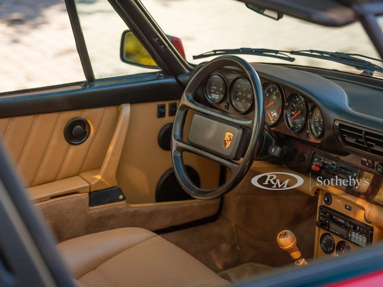 Porsche 911 Turbo Flachbau