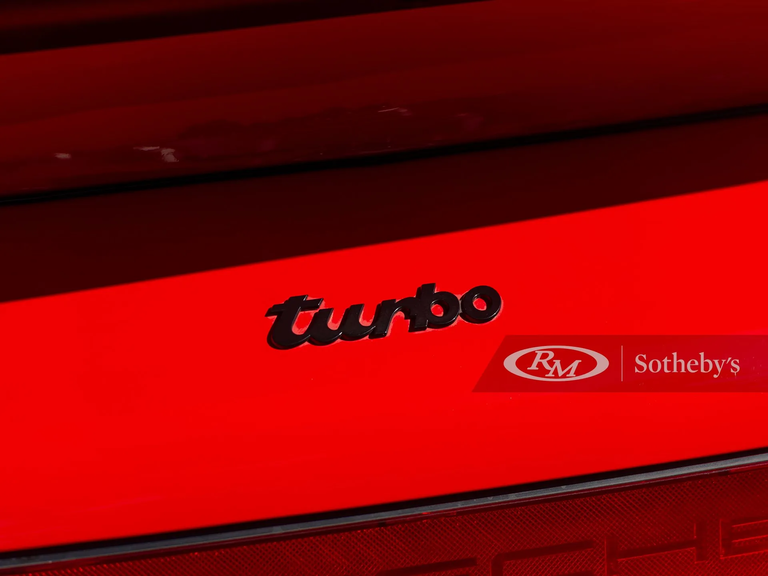 Porsche 911 Turbo Flachbau