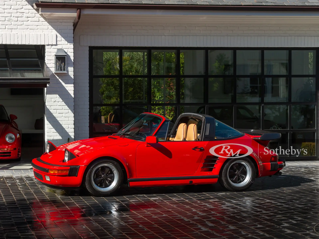 1989 Porsche 911 Turbo 'Flachbau' Targa for sale | Phoenix, Arizona