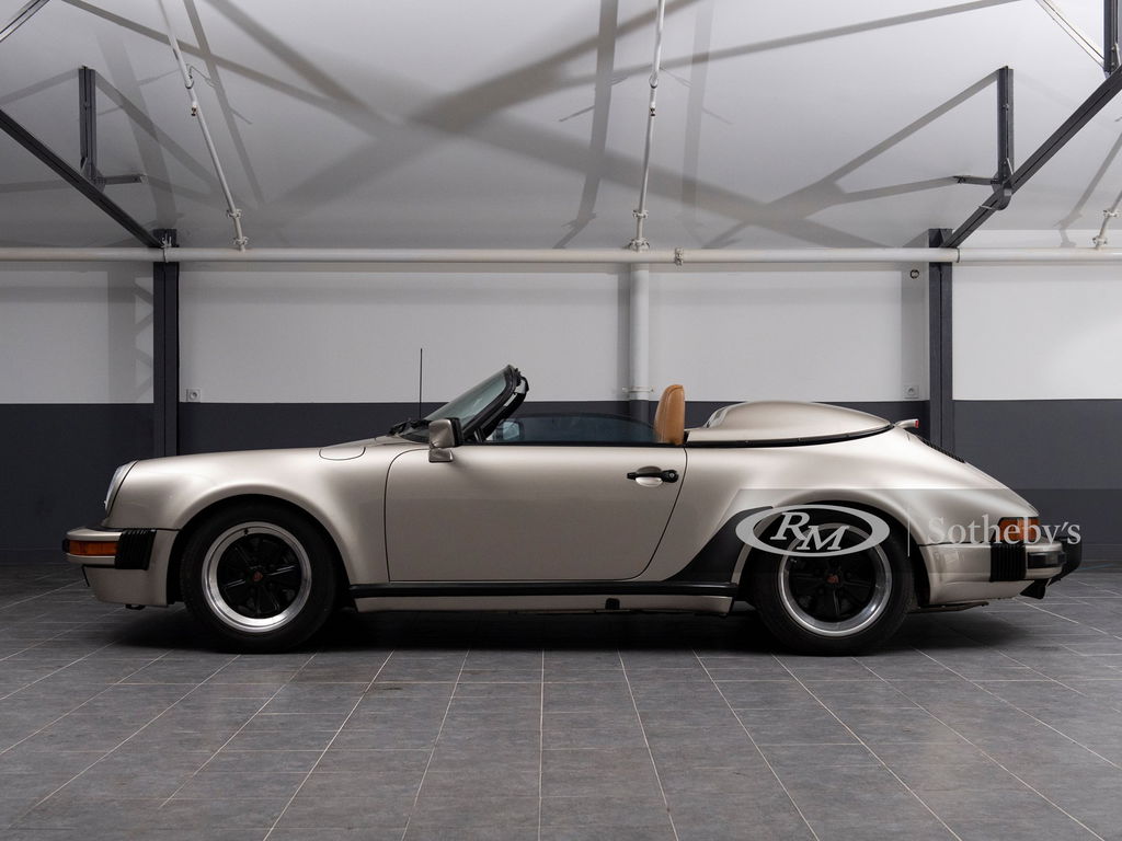 Porsche 911 Carrera 3.2 Speedster (US)
