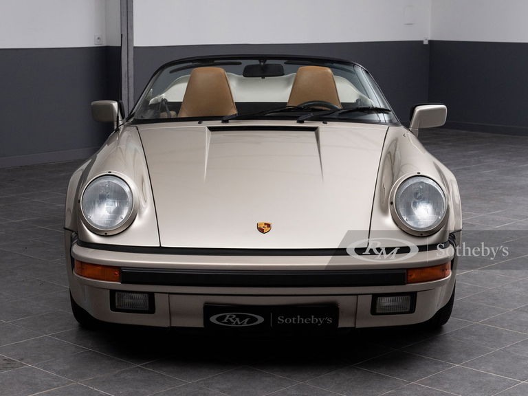 Porsche 911 Carrera 3.2 Speedster (US)