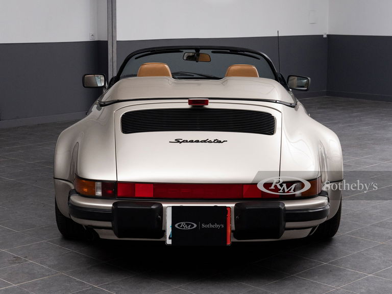 Porsche 911 Carrera 3.2 Speedster (US)
