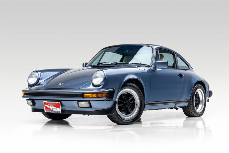 Porsche 911 Carrera 3.2 (US)