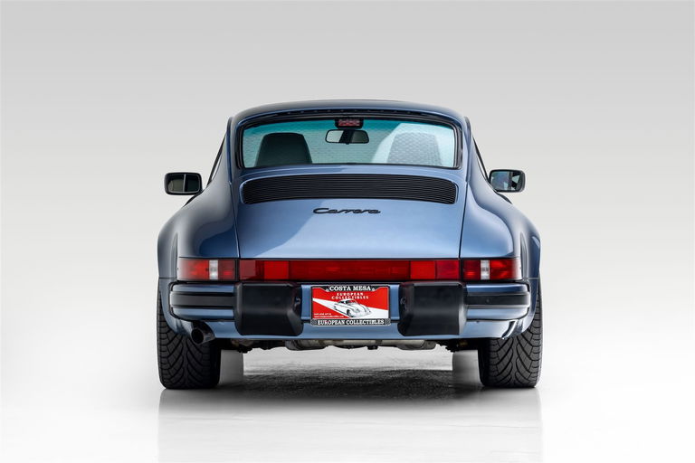 Porsche 911 Carrera 3.2 (US)