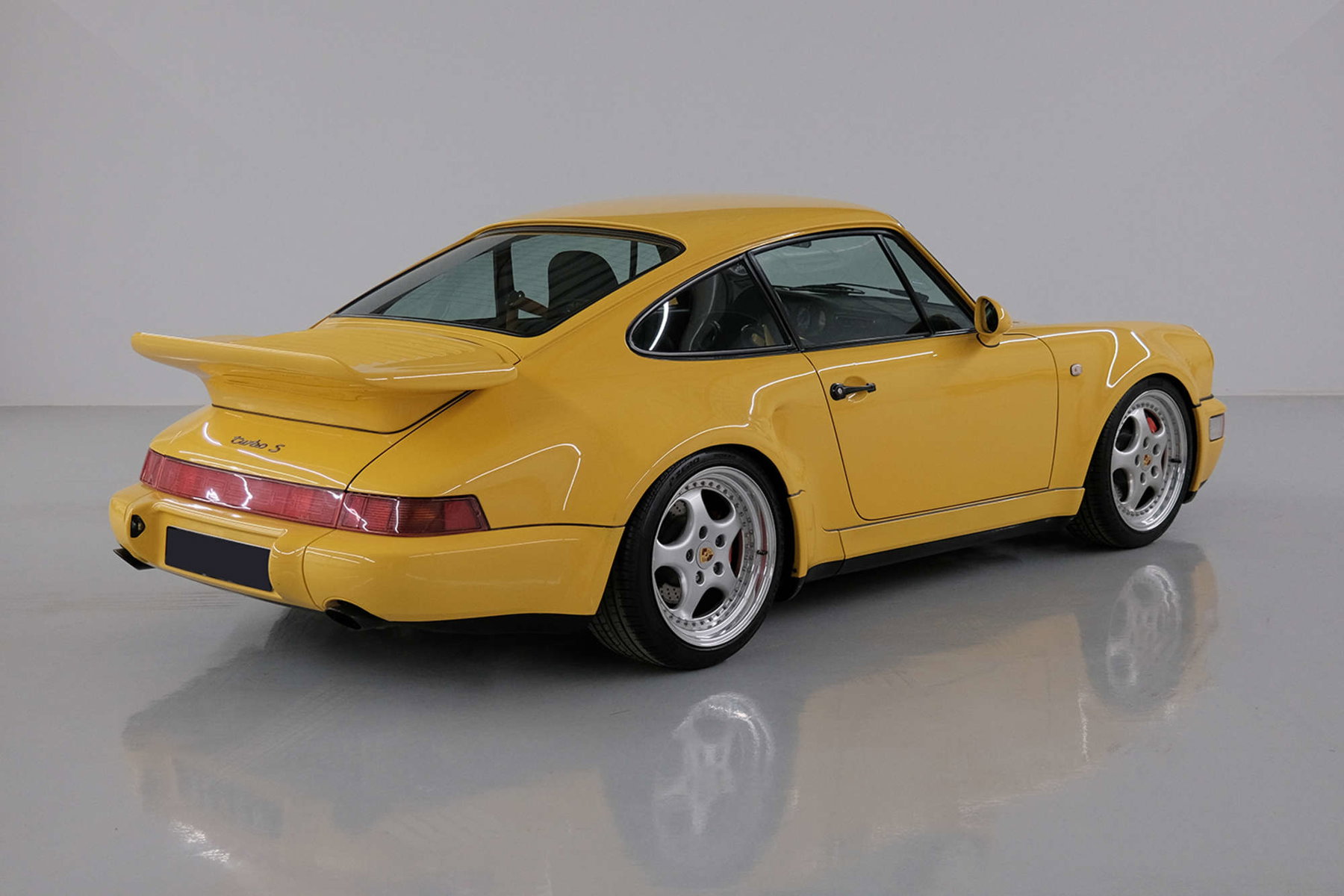 代引き人気 先行値下げ ポルシェ 黄色 1993 Speedster 964 Porsche ミニカー News Elegantsite Gr