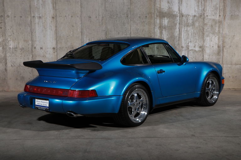 Porsche 964 Turbo 3,6