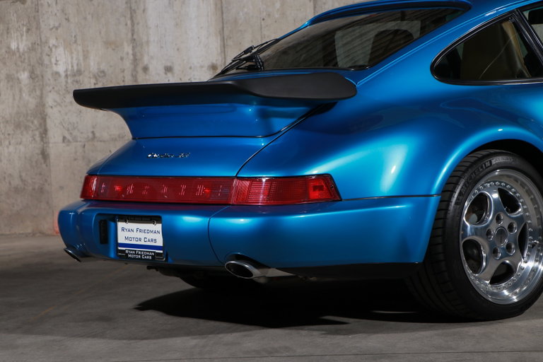 Porsche 964 Turbo 3,6