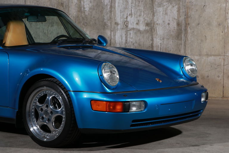 Porsche 964 Turbo 3,6