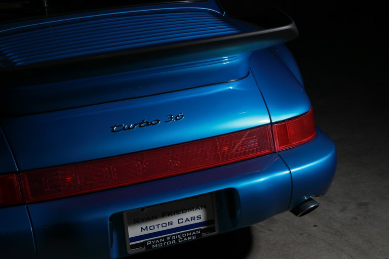 Porsche 964 Turbo 3,6