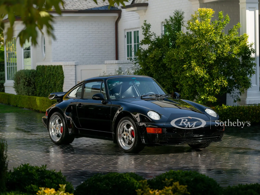 Porsche 964 Turbo Flachbau