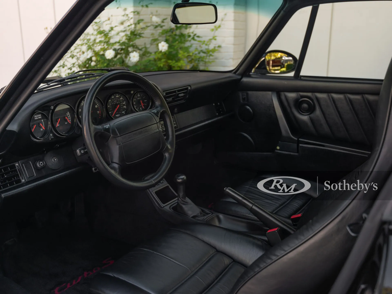 Porsche 964 Turbo Flachbau