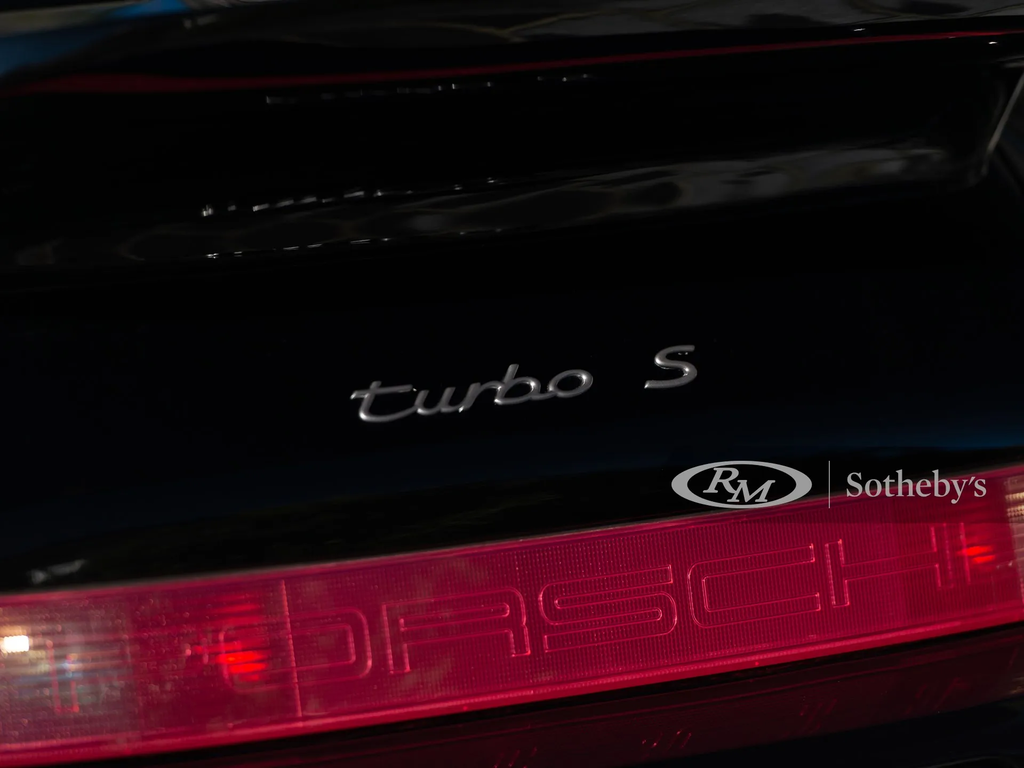 Porsche 964 Turbo Flachbau