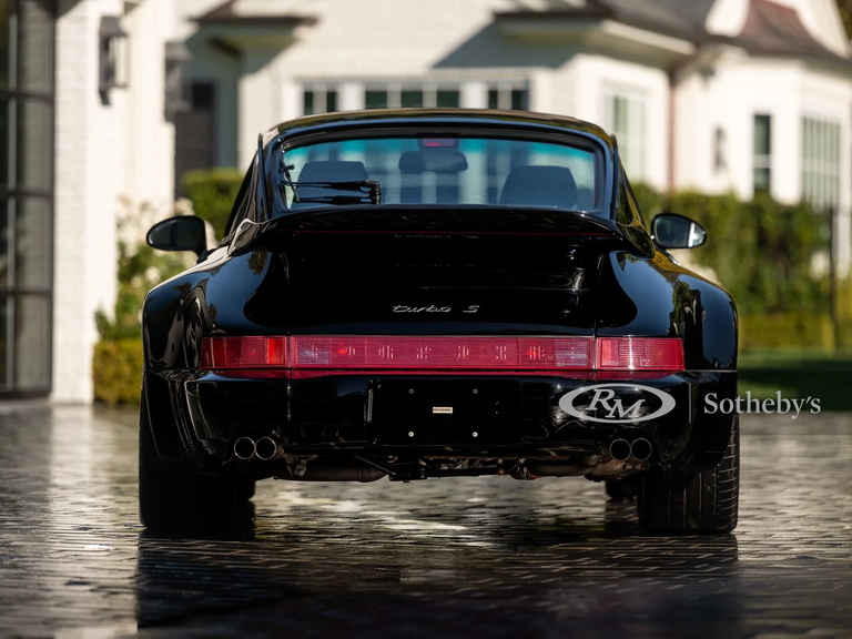 Porsche 964 Turbo Flachbau