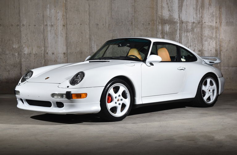 Porsche 993 Carrera 4S