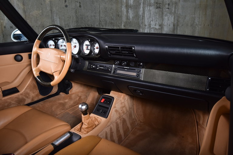 Porsche 993 Carrera 4S
