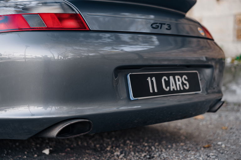 Porsche 996 GT3